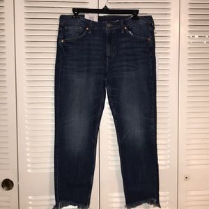 girlfriend regular jeans h&m